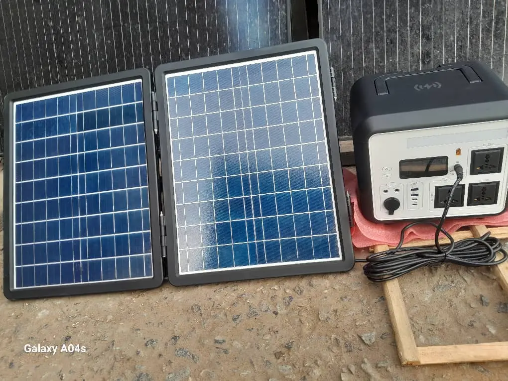 1200 watt mobile power station