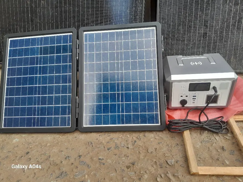 600 watt mobile power station